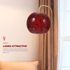 SHERCHPRY Retro Wall Light Shade E26 E27 Vintage Glass Lampshade