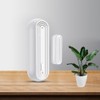 Snblzhef Smart WiFi Door and Window Alarm Sensor with Open/Close