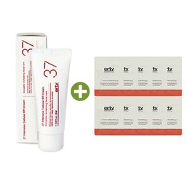 Erti 37 Tone-up Soothing Elasticity EAR Cream 20ml + 10 Samples / 에르띠 37 톤업 진정 탄력 이알 크림 20ml+샘플10매