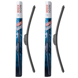 Bosch Automotive - Limpiaparabrisas Bosch ICON 26A16A (juego de 2) hasta un 40% más de vida útil, embalaje sin frustraciones