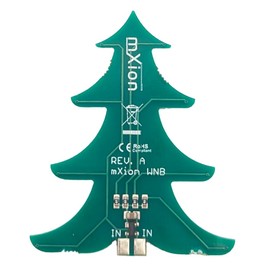 ML-Train Christmas Tree with Energy-Efficient LEDs 5-24 V for Locomotive Wagon Building Freestanding Decoration Model Railway Garden Track G