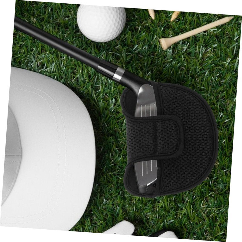 Gatuida Golf Putter Cover Nylon Mesh Headgear for Men Scratch