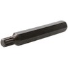 8mm Spline Bit 75mm Length 10mm Shank Chrome Vanadium Hardened