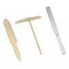 Metaltex T Para Crepera Color Madera