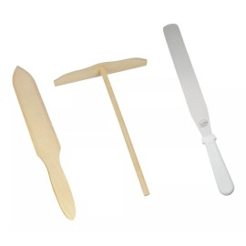 Metaltex T Para Crepera Color Madera