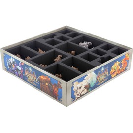Feldherr Foam Set Compatible with Arcadia Quest: Riders Board Game Box