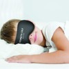 Kenneth Cole Satin Eye Mask - Eyeshade with Elastic Strap