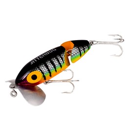 Arbogast Jointed Jitterbug - Perch - 3 1/2"