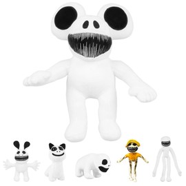 Atuoxing Zoo-nomaly Plush, Horror Game Z-oon-omaly Plush Doll, Zoo Anomaly Stuffed Doll, Gift for Boys Girls Fans (F)