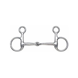 Shires Hanging Cheek Snaffle 6"
