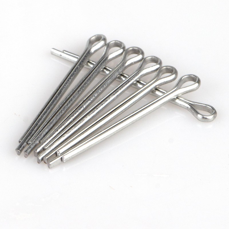 Cotter Pins Assortment Kit , 304 Stainless Steel Split Pins