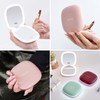 Mocado Compact LED Travel Makeup Mirror - 4 Inches 1X/10X