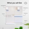 CLASSSIQUE Pegboard Organizer - Peg Boards and Accessories Hanging For