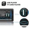 1 Din Car Radio Bluetooth Stereo Car Multimedia MP3 Player