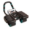 Rodillo para Ejercicios Abdominales, Rueda de Rebote Automático con Soporte