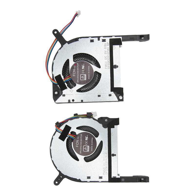 CPU GPU Cooling Fan 4 Pin Good Heat Dissipation Laptop
