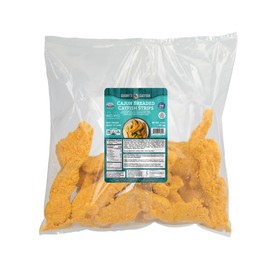 Catfish Breaded Strips 2 Pound Bag