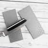 EBOOBA 5-Piece Sharpening Stone Set, Lapping Plate with Coarse/Medium/Grit, Grit