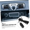 Kichvoe Automotive Subwoofer Tuner Volume Controller Remote Volume Adjuster for