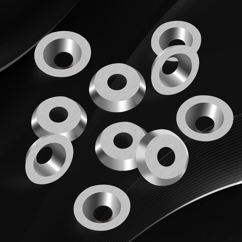 16mm Round Carbide Inserts for Woodturning, Indexable Tungsten Carbide Cutter