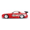 Mazda Rx-7 Fd3s-wide Body 1993 Escala 1:32 Jada Color Rojo