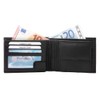 Fa.Volmer ® Men's Genuine Leather Wallet in Landscape Format I