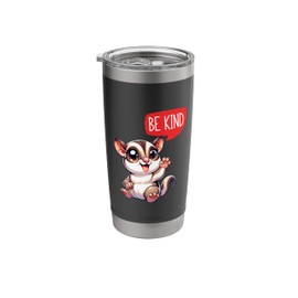 Cute Be Kind Sugar Glider Unity Day Kid Teacher Kindness Stainless Steel Insulated Tumbler
