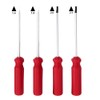Fongmore 4 Pcs Triangle Screwdrivers 1.4mm 1.8mm 2.0mm 2.3mm For