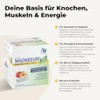 Magnesium 400 + D3 + K2 directly with delicious peach-passion