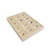 Svea Display Premium Grade Beige Velvet Jewelry Organization Tray for