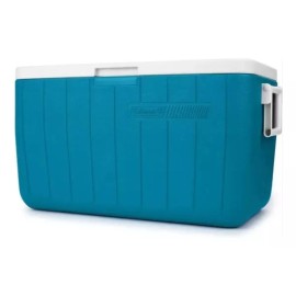 Coleman Hielera 48 Qt Azul 63 Latas Hielo 3 Dias Hecha Eua Coleman Color Azul obscuro