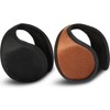 SATINIOR 2 Packs Ear Warmers Black Fleece Earmuffs Winter Accessories