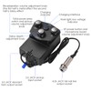 M2 Guitar Resonant Pickup Resonance Sound Pickup for Guitar with