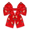 Christmas Hair Bows for Women Christmas Bow Tree Hair Bow