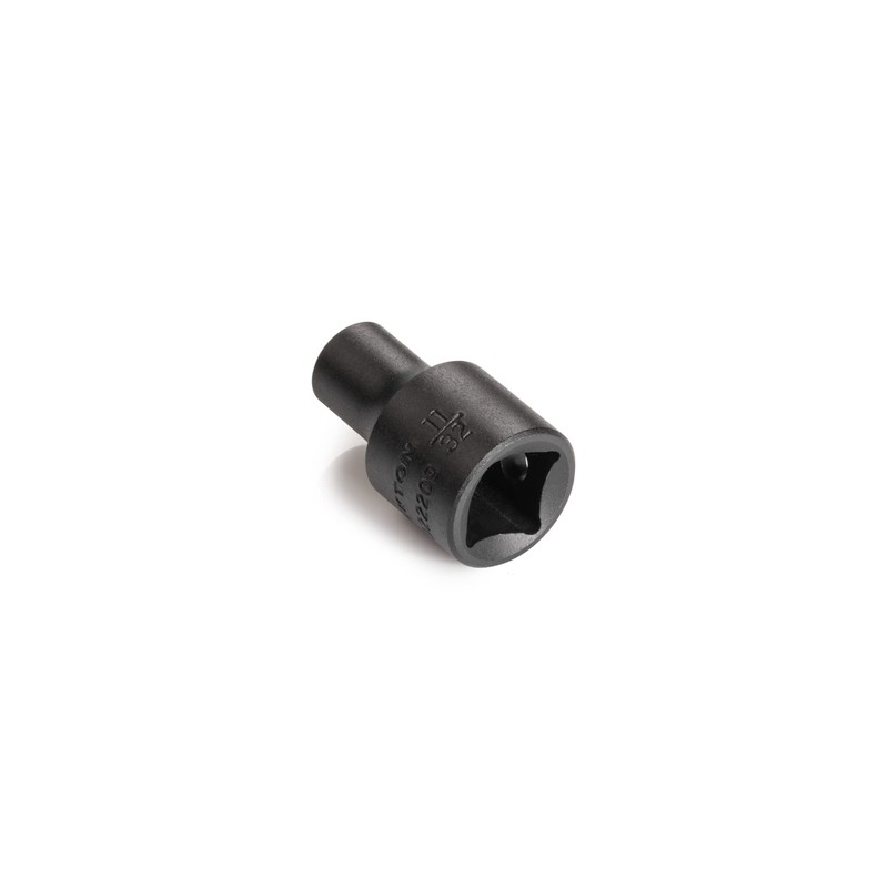 TEKTON 1/2 Inch Drive x 11/32 Inch 12-Point Impact Socket