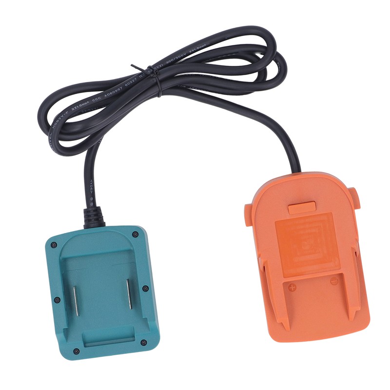 Battery Adapter Power Converter Tool ABS 1.5m 18V for BL1815