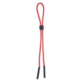 HARFINGTON Glasses Strap Adjustable Eyeglasses Strap Anti-slip Sunglasses Holder Strap Eyewear Retainer Lanyards String for Men Women Children, Red