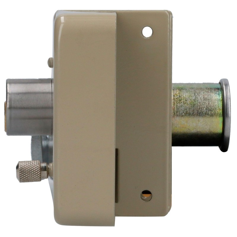 Lock 16CS Cerradura de sobreponer función instala fácil, derecha, llave