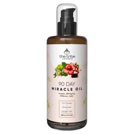 Generic 90 Day Miracle Hair Oil, Hair Growth Oil, Hairfall & Breakage Control, Nourishing Shine With Bhringraj, Hibiscus, Amla, 100% Chemical Free & Natural, 200ml, 6.76 Fl Oz