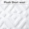 Artscope Pack of 2 Soft Plush Short Wool Velvet Decorative