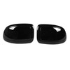 1 Pair Wing Mirror Cover Cap Left Right Door Mirror