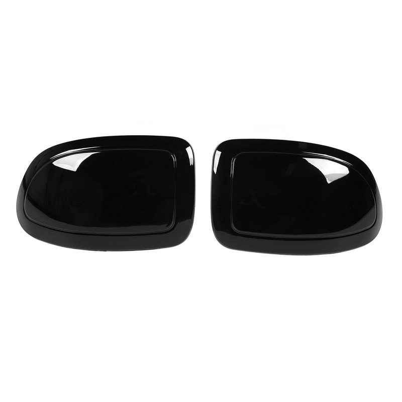 1 Pair Wing Mirror Cover Cap Left Right Door Mirror