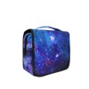 Hanging Travel Toiletry Bag Nebula Gas Cloud Deep Outer Space