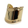Silver Kyasya Gold Bone Cuff Bangle, Wide, Thin, Thick, Wide,