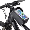 VOANZO Bicycle Bag, Bicycle Frame Bag, Waterproof Touchscreen Bicycle Handlebar