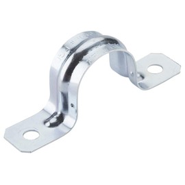 Halex - 2 Inch Rigid Two Hole Strap - 61220B – 50 Per Pack