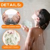Bath Sponge 4 Pieces Mesh Shower Sponge Bath Shower Sponge