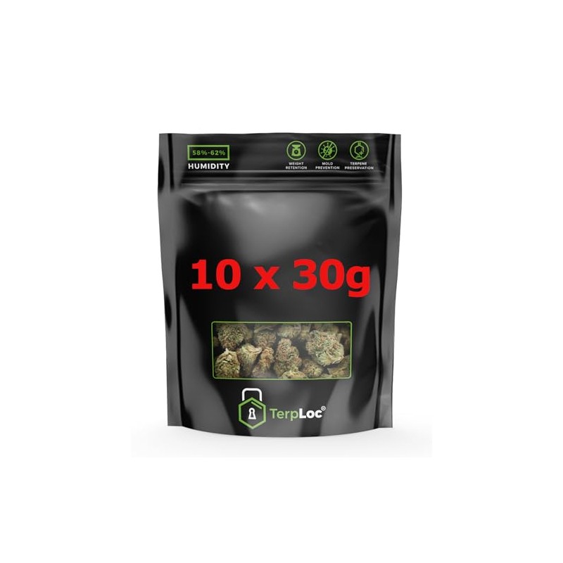 10 x 30 g Grove Bags Oxygen and Moisture Regulating,