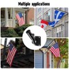 yotutun Adjustable Flag Pole Holder with Screws Wall Mounting Flag