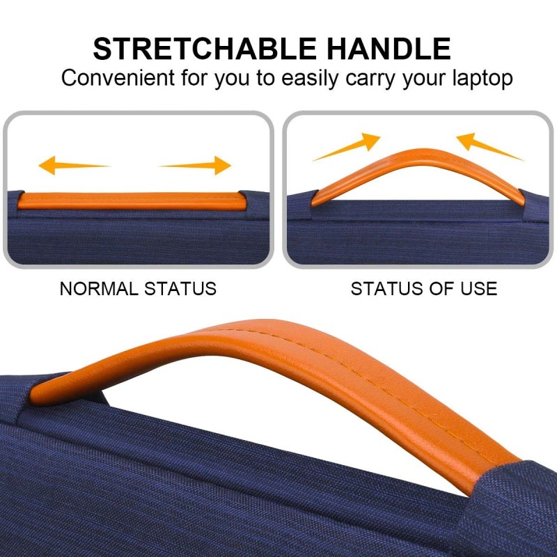 Lacdo 360Â° Protective Laptop Sleeve Case for 16 Inch New